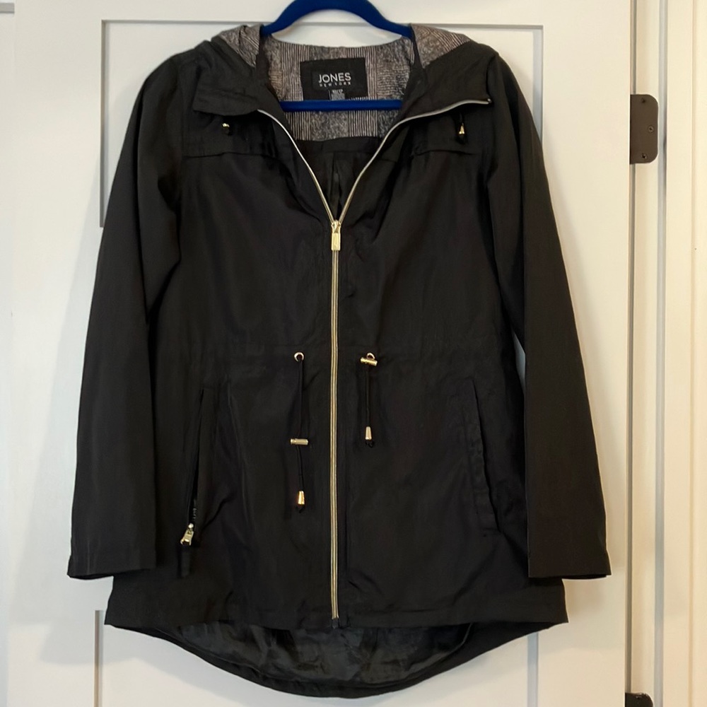 Jones New York Dress Rain Coat